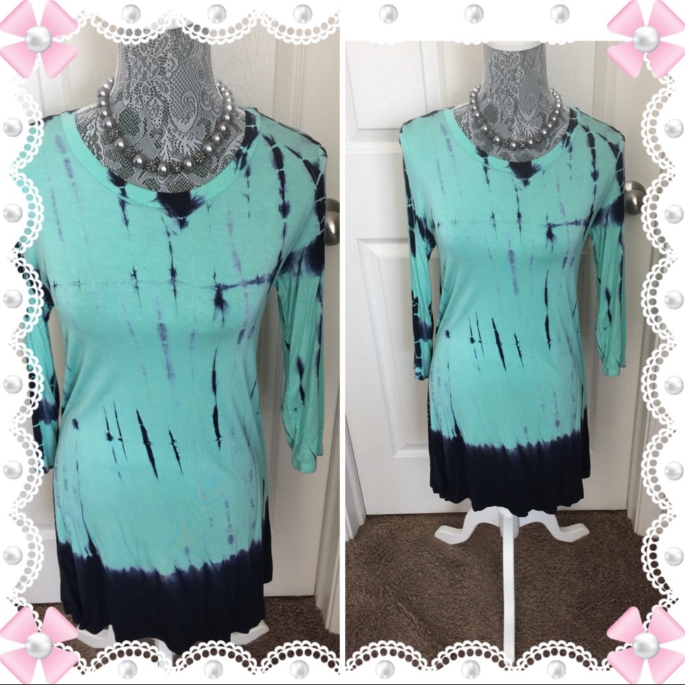 🌸Fun & Cute 🌸Tie Dye Dress-small